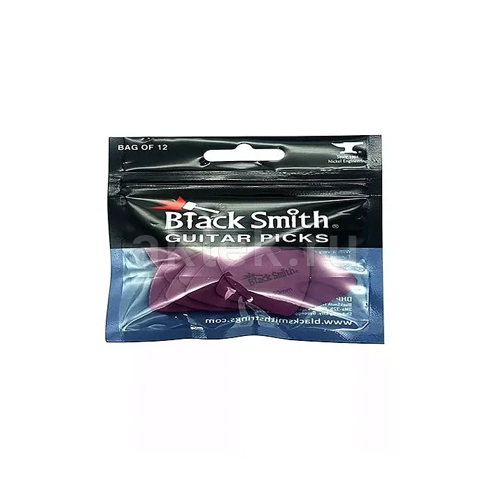 BlackSmith Triangle TAP120PE-EH Extra Heavy 1.2mm гитарные медиаторы, delrin