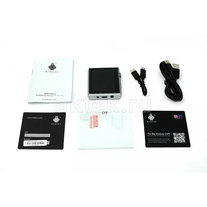 Плеер Hidizs AP80 PRO-X Gray 6
