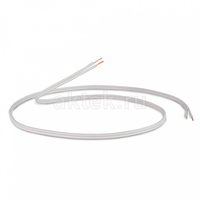 Акустический кабель QED Classic 79 Strand White 2х2.25мм - 1 метр