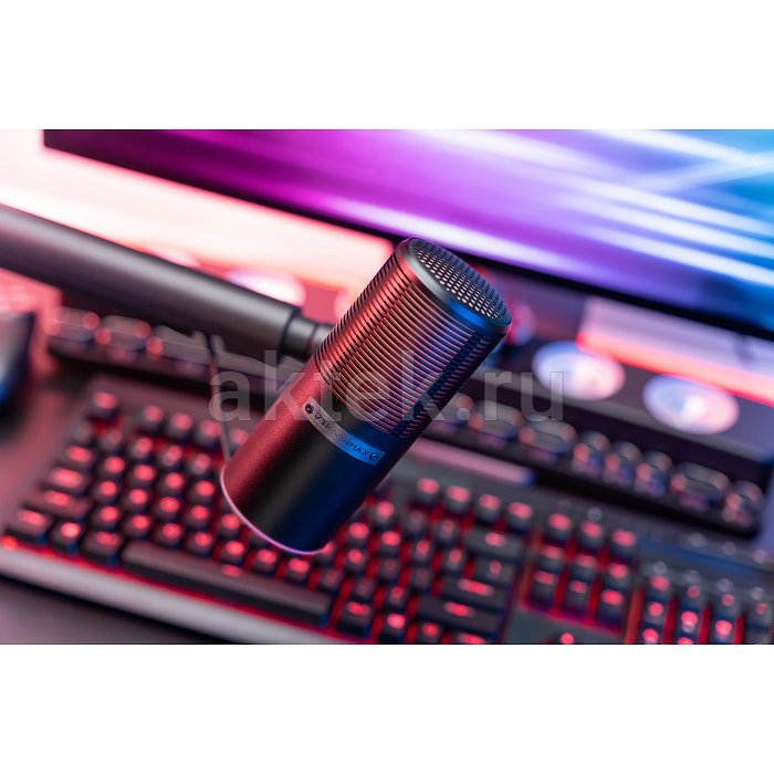 Thronmax Pulse Pro RGB USB-микрофон, 192kHz/24bit, ENC, черный 4