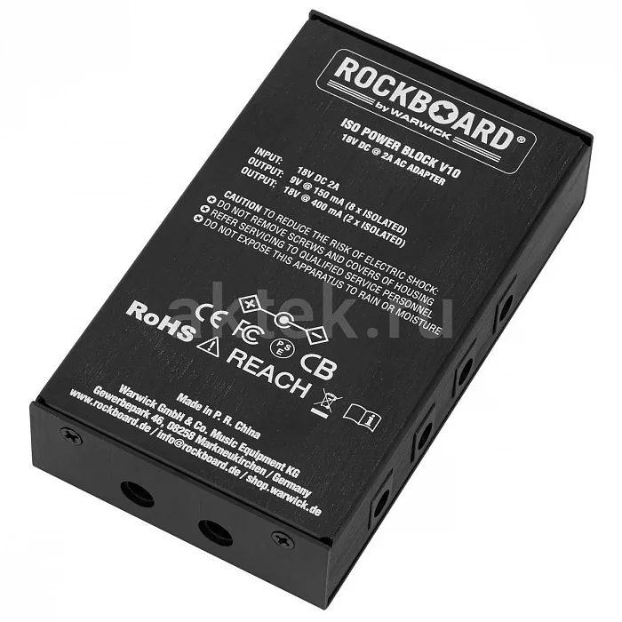 Rockboard RBO POW BLO ISO 10V2 импульсный блок питания 4