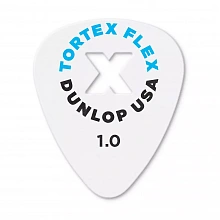 Dunlop 428XP100 Tortex Flex X Standard медиаторы, 1,0 мм