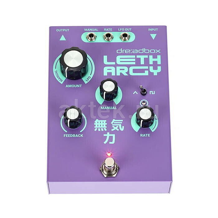 Гитарная педаль фейзер Dreadbox Lethargy 10