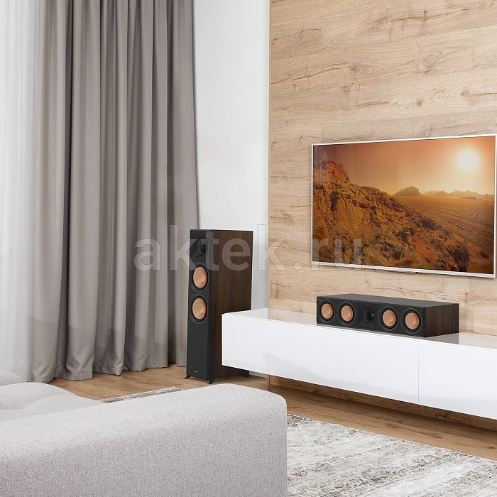Акустическая система центрального канала Klipsch RP-504C II Walnut 7