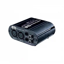 ART DTI пассивный двухканальный аудиоизолятор XLR/Jack/RCA