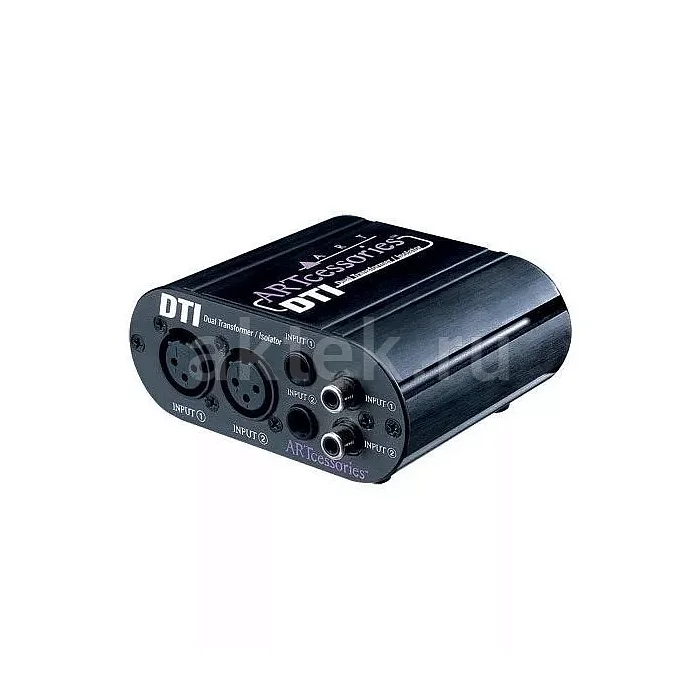 ART DTI пассивный двухканальный аудиоизолятор XLR/Jack/RCA