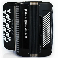 Weltmeister Romance 703 70/96/III/5/3 BK аккордеон, кейс и ремни 2
