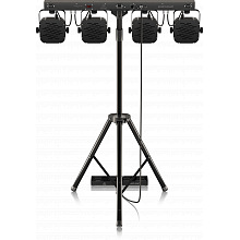 Behringer STAGE TRI LED BUNDLE ST1 трипод с 4 парами 7 х 3 Вт, RGB 2