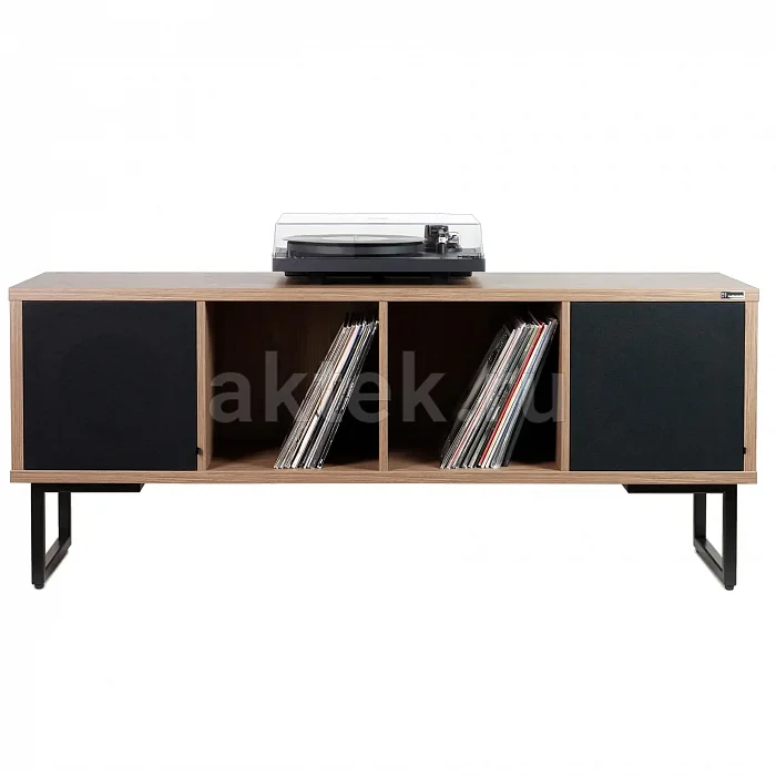 Тумба для винилового проигрывателя Radiotehnika Rondo Stage 400 Walnut 5