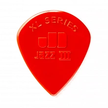 Dunlop 47RXLN Nylon Jazz III XL медиаторы, нейлон, 1,38 мм