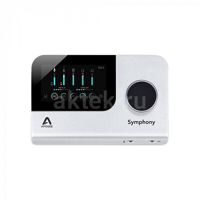 Настольный USB-C аудиоинтерфейс Apogee Symphony Desktop