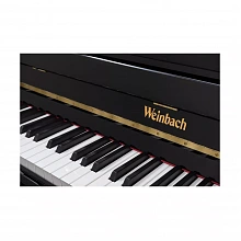 Weinbach 120 Z3 0801 акустическое пианино с банкеткой 3