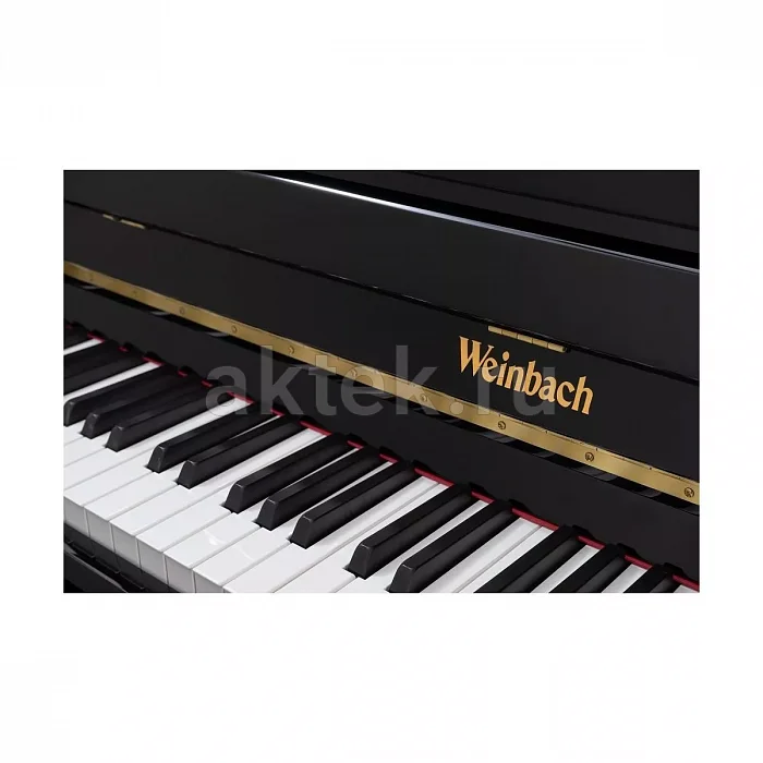 Weinbach 120 Z3 0801 акустическое пианино с банкеткой 3