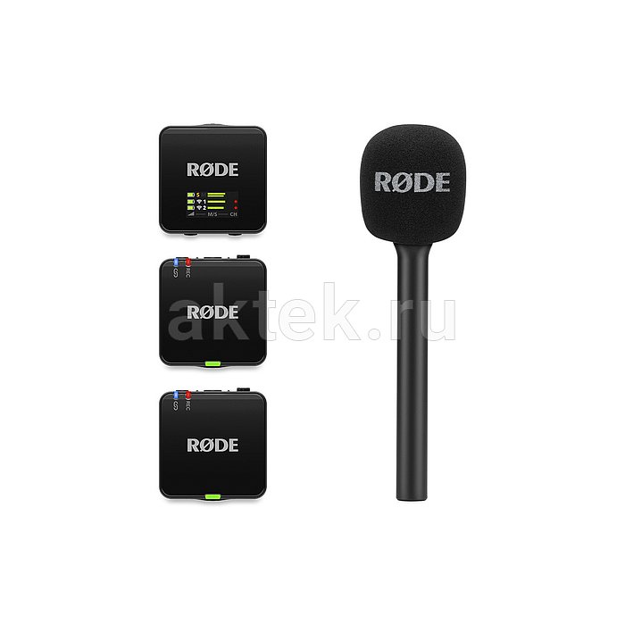 RODE Interview GO набор аксессуаров для передатчика Wireless GO 4