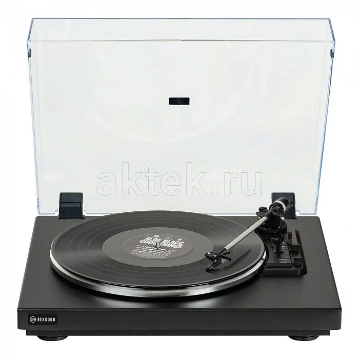 Виниловый проигрыватель REKKORD Audio F300 Black 2