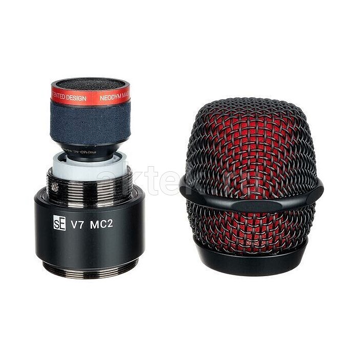 Сменный динамический вокальный капсюль sE Electronics V7 MC2 Black 3
