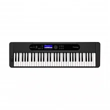 Casio CT-S400 синтезатор, 61 клавиша, 48 голосов, 600 тембров