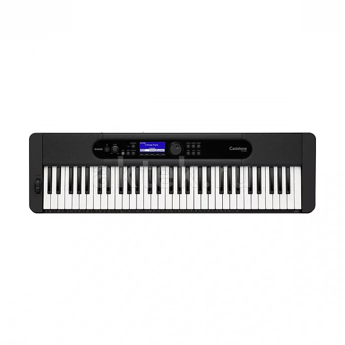 Casio CT-S400 синтезатор, 61 клавиша, 48 голосов, 600 тембров