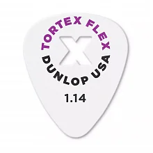 Dunlop 428XP114 Tortex Flex X Standard медиаторы, 1,14 мм