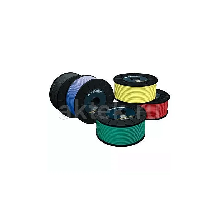 Rockcable RCL10300 D7 BLK микрофонный кабель, бухта 100 м, цена/м