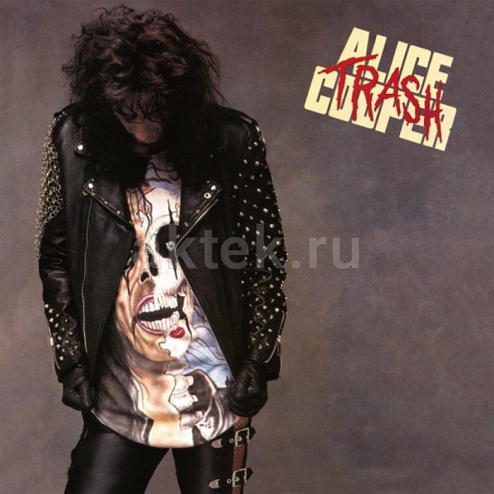 Виниловая пластинка ALICE COOPER - TRASH 180 GRAM BLACK VINYL 12"