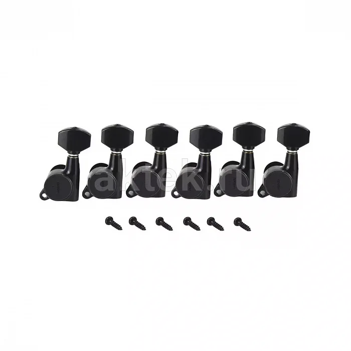 Gotoh SG381-MG-07-B-(L6) локовые гитарные колки, 6 слева 5