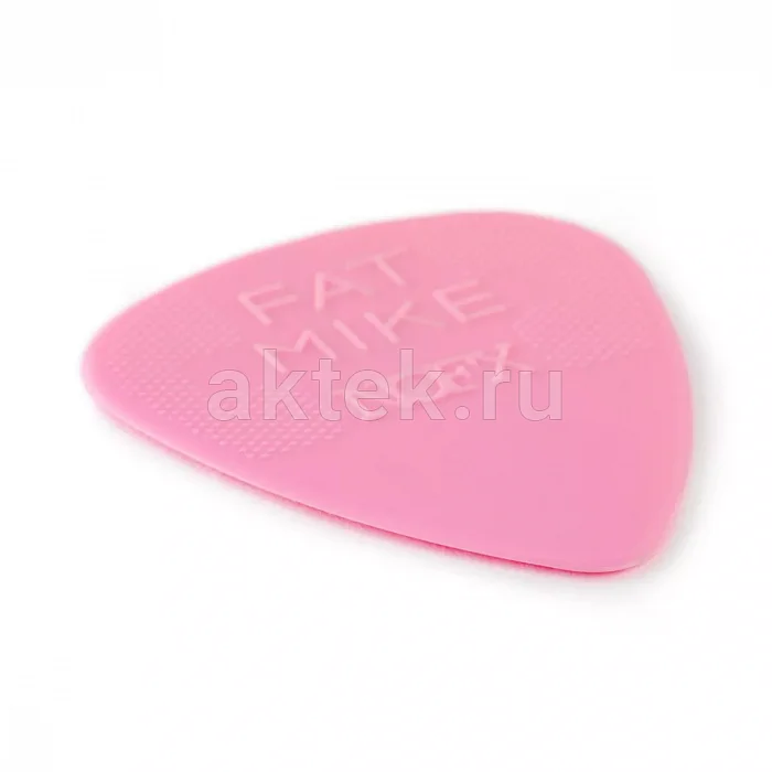Dunlop 44P060FM Fat Mike Custom Nylon медиаторы, 0,60 мм 3