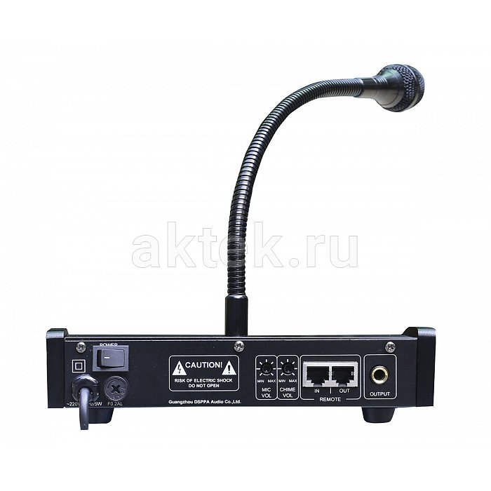 DSPPA CM-12 контроллер или модуль трансляционной системы, 6 зон 3