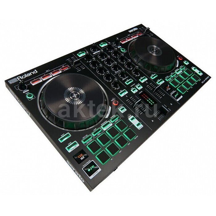 DJ контроллер Roland DJ-202 8