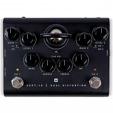 Blackstar Dept.10 Dual Distortion ламповая педаль дисторшна, USB