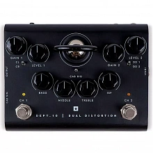 Blackstar Dept.10 Dual Distortion ламповая педаль дисторшна, USB