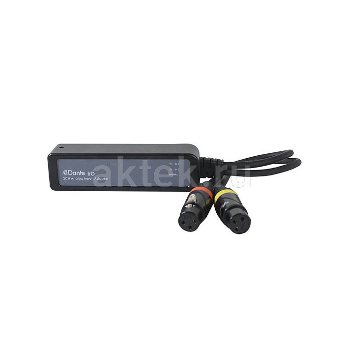 NEVOD DCIN-22P сетевой аудиоконвертер Dante, два XLR-входа 2