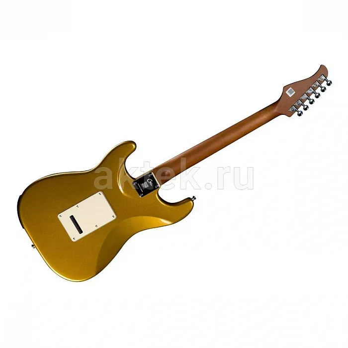 Mooer GTRS S800 электрогитара, золотистый, HSS, 22 лада 2