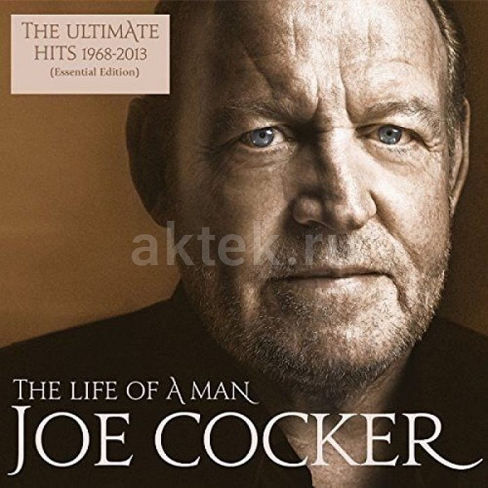 Виниловая пластинка JOE COCKER - THE ULTIMATE HITS (1968-2013) 180 GRAM BLACK VINYL 12"