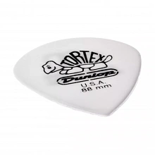 Dunlop 478P088 Tortex White Jazz III медиаторы, 0,88 мм 2