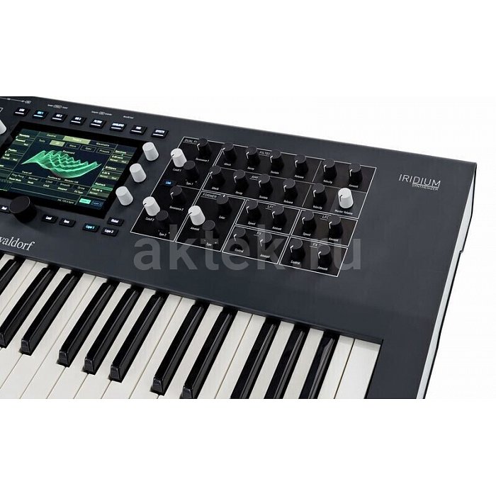 Цифровой синтезатор Waldorf Iridium Keyboard 3