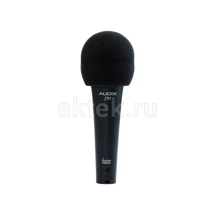 Audix F50 динамический вокальный микрофон, кардиоидная диаграмма 5