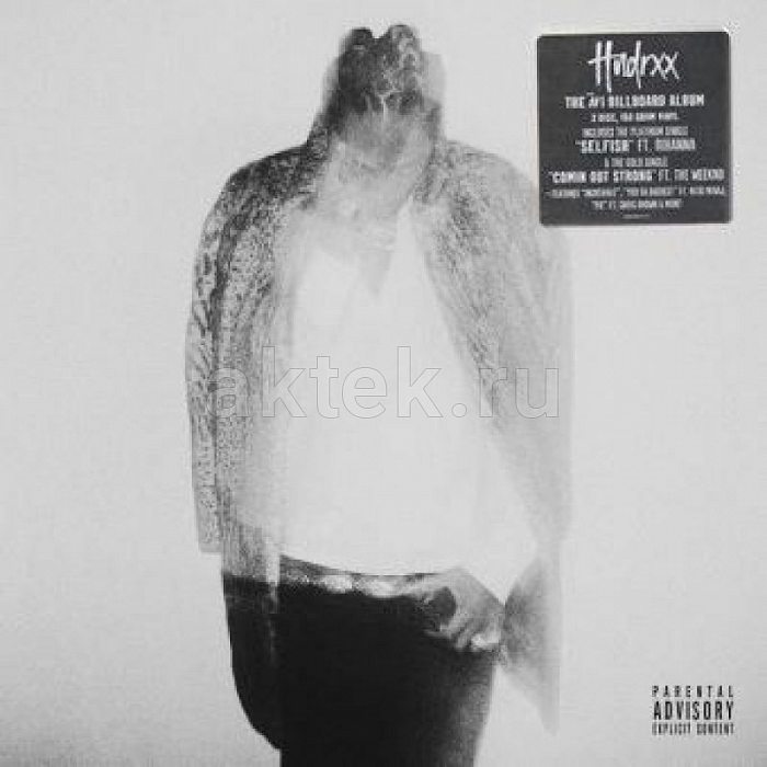 Виниловая пластинка FUTURE - HNDRXX BLACK VINYL 12"