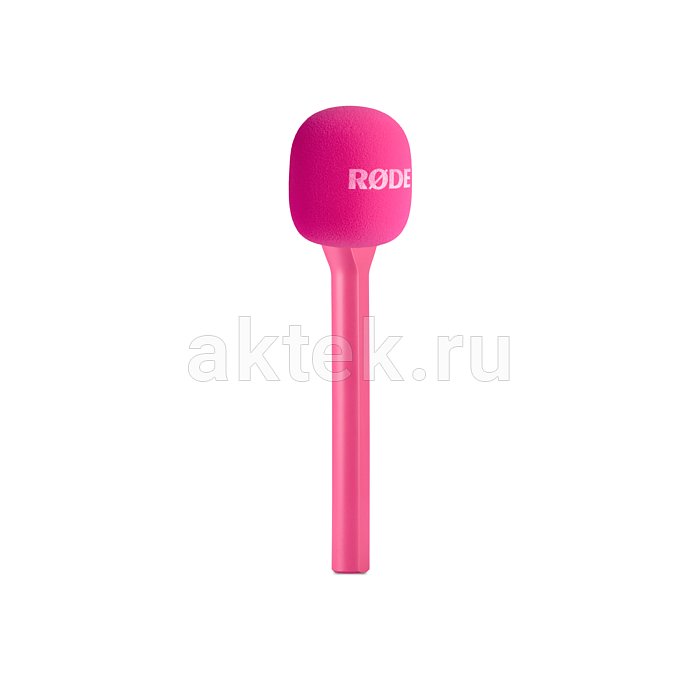 RODE Interview GO PINK набор аксессуаров для передатчика Wireless GO 2