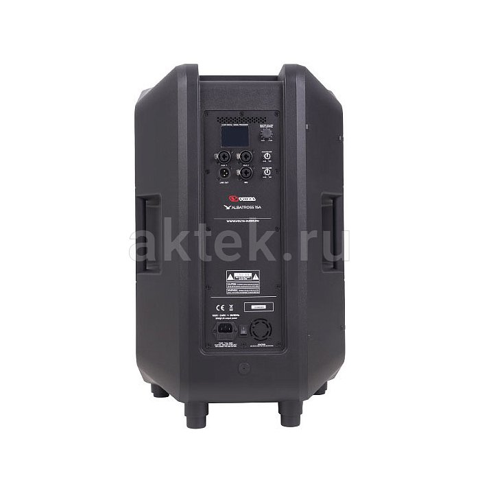 VOLTA ALBATROSS 15A активная акустическая система 400+50 Вт, 130,5 дБ 5