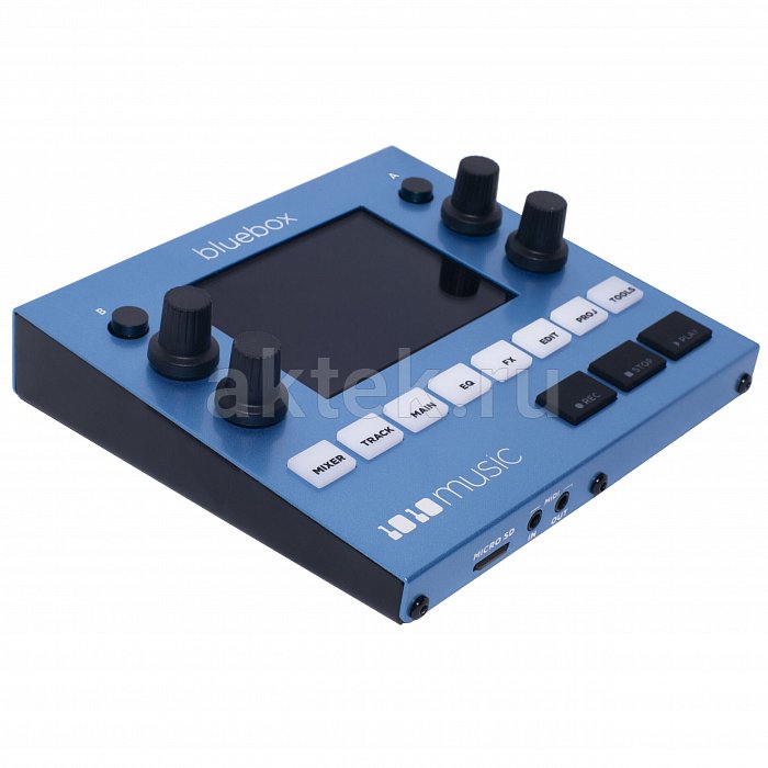 Цифровой микшер 1010Music Bluebox 5