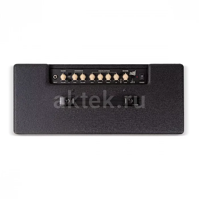 Blackstar Debut 100R BLK чёрный гитарный MOSFET-комбоусилитель, 100 Вт, 1×12″ 2