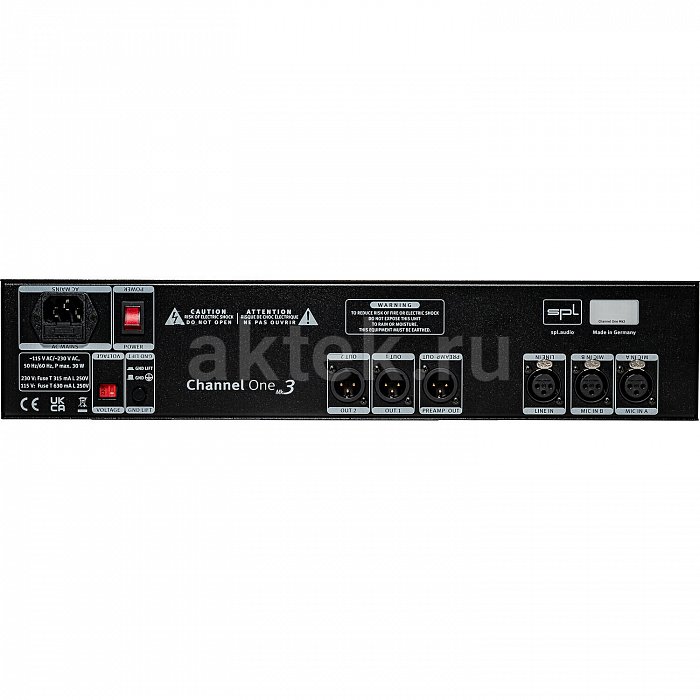 Предусилитель SPL Channel One MK3 2