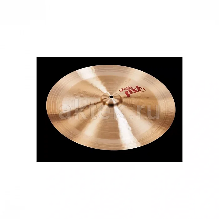 Paiste 18" PST7 China тарелка для ударной установки
