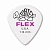 Dunlop 466P114 Tortex Flex Jazz III медиаторы, 1,14 мм