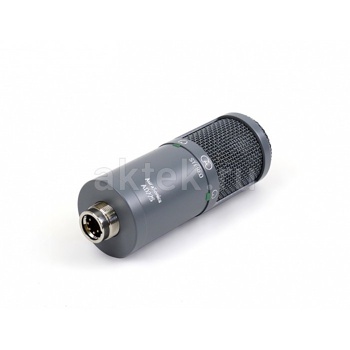 AuraSonics AD22S STEREO стерео микрофон студийный, золотой 5