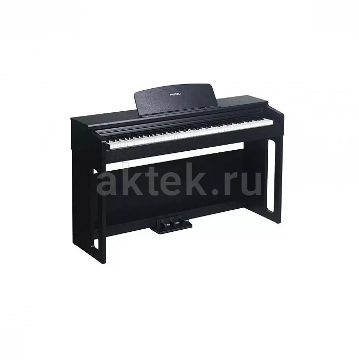Medeli UP82 BK цифровое пианино, черный, 88 клавиш, молоточковая механика 2