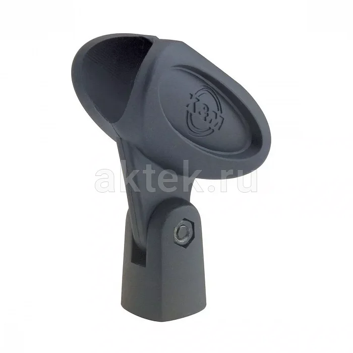 K&M 85060-000-55 эластичный держатель микрофона, 34–40 мм, резьба 3/8″–5/8″