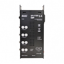 ИМЛАЙТ SPLITTER 1-4 RDM-5pin DMX-сплиттер, один вход, четыре выхода