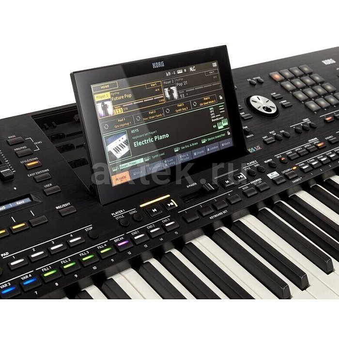 Цифровой синтезатор KORG PA5X 76 6
